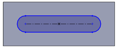 solidworks调整圆弧相切方向