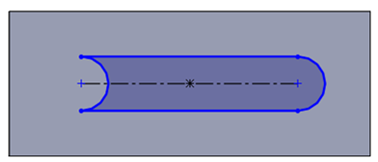solidworks调整圆弧相切方向
